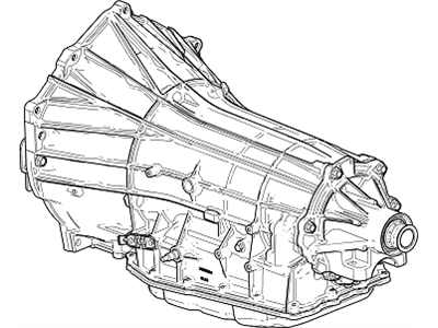 2017 Cadillac CT6 Transmission Assembly - 24279030