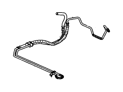 GM 25776290 Pipe Assembly, P/S Fluid Cooling