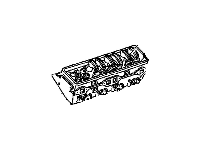 1993 Chevrolet P30 Cylinder Head - 12516852