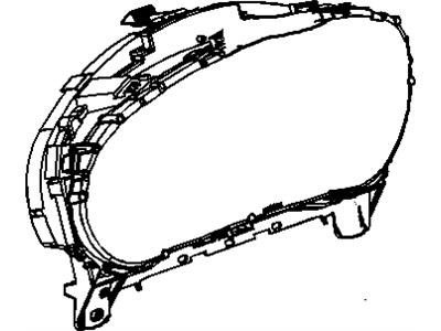 GM 23298102 Cluster Assembly, Instrument