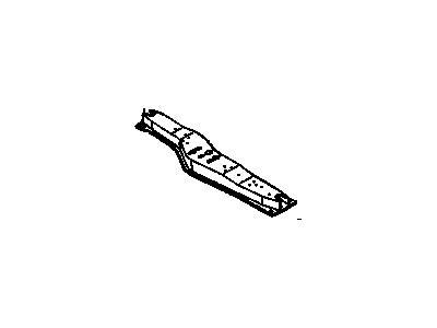 GM 15733020 CROSSMEMBER, Transmission Mounting