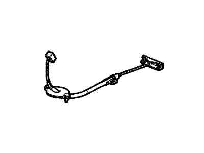 Pontiac G8 Parking Brake Cable - 92191008