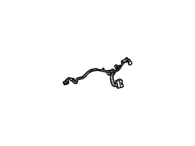 GM 89046121 Harness Asm,Passenger Seat Adjuster Wiring