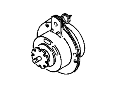 GM 22137318 Motor Kit,Engine Cooling Fan