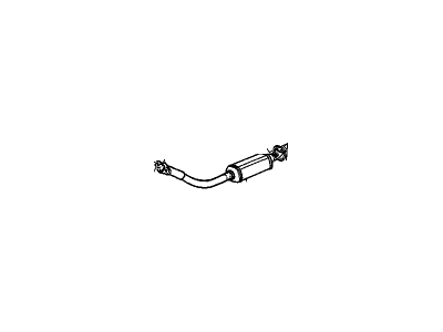 2000 Oldsmobile Alero Exhaust Pipe - 12563202