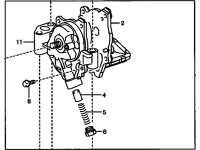 Pontiac 19185623