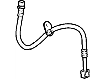 2015 Chevrolet Camaro Brake Line - 22925790