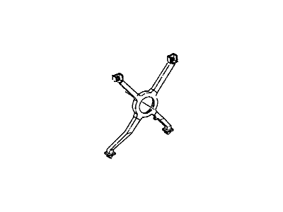 Cadillac Cooling Fan Bracket - 22123144