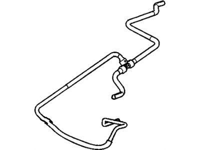 GM 19130216 Hose,Radiator Surge Tank Inlet