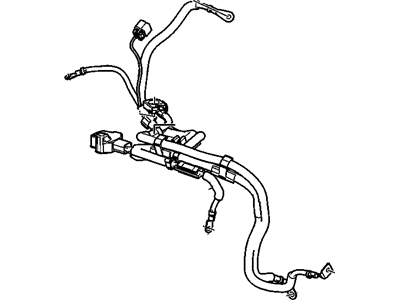 GM 22929716 Cable Assembly, Battery Positive & Negative