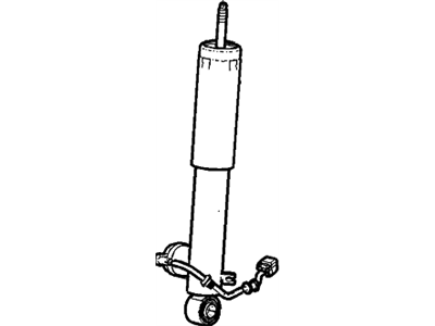 GM 20853196 Rear Shock Absorber Assembly