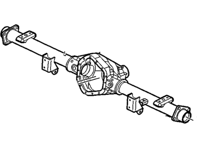 GM 84061679 Housing Assembly, Rear Axle
