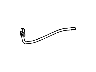 2018 Chevrolet Corvette Antenna Cable - 23104551