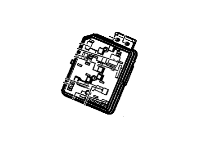 GM 84234965 Block Assembly, Accessory Wiring Junction