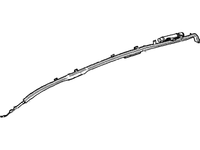 GM 22790737 Airbag,Roof Side Rail