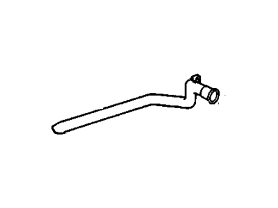 Cadillac Eldorado Exhaust Pipe - 3531205