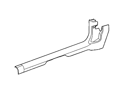 GM 15270653 Molding Asm,Body Hinge Pillar Garnish