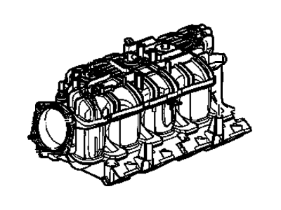 2008 GMC Yukon Intake Manifold - 12620307