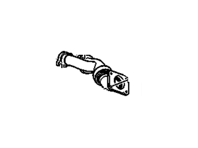 Buick Lucerne Exhaust Pipe - 15921947