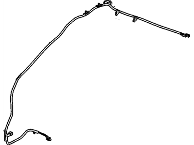2006 Chevrolet Colorado Antenna Cable - 15791898