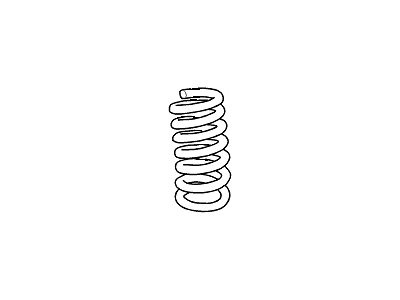 2003 Chevrolet Express Coil Springs - 15120846