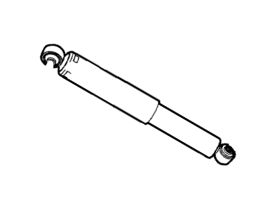 2005 Chevrolet Equinox Shock Absorber - 15800495