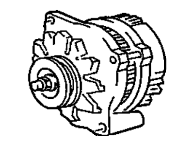 1993 Buick Roadmaster Alternator - 19152460