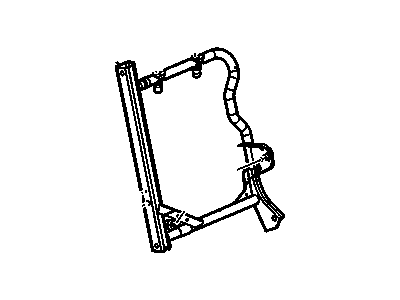 GM 88940315 Frame,Passenger Seat Back Cushion