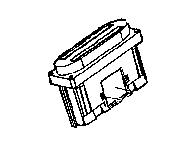 Cadillac Seville Engine Control Module - 12587465