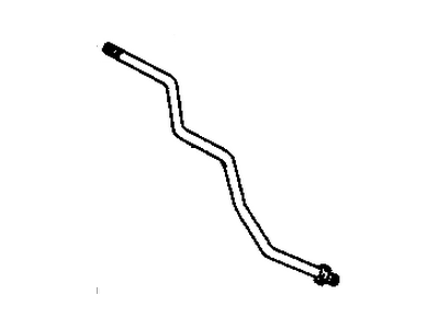 2000 Chevrolet Metro Power Steering Hose - 30019459