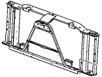 GM 20840495 Support Assembly, Radiator