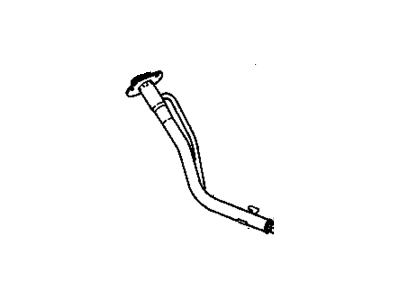 1986 Chevrolet Spectrum Fuel Filler Hose - 94108583