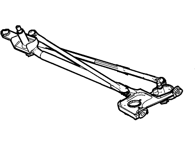 GM 22873152 Transmission Assembly, Windshield Wiper