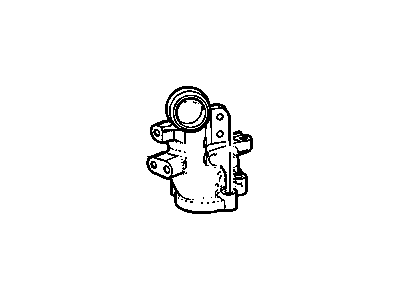 GM 12645998 Pipe,Engine Coolant Outlet<See Guide/Contact Bfo>