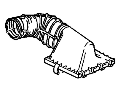 GM 25099986 Cleaner Assembly, Air