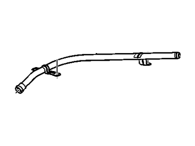 GM 10367217 Pipe Assembly, Fuel Tank Filler