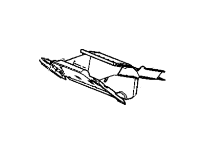 GM 10432772 Door Asm,Instrument Panel Compartment