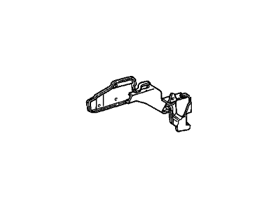 GM 16620288 Module Assembly, Front Side Door Locking System