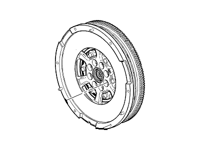 Chevrolet Trax Flywheel - 25198268