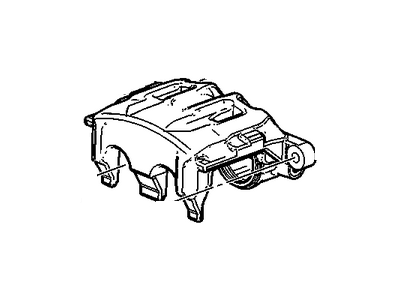 GM 23287518 Caliper Assembly, Front Brake (W/O Brake Pads & Bracket