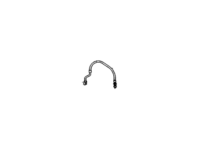 GM 15238607 Hose Assembly, Front Brake