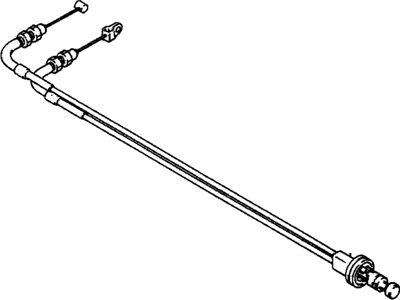 GM 30019576 Cable,Accelerator Control