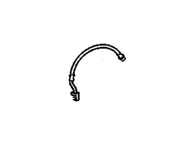 GM 25801597 Hose Assembly, Rear Brake