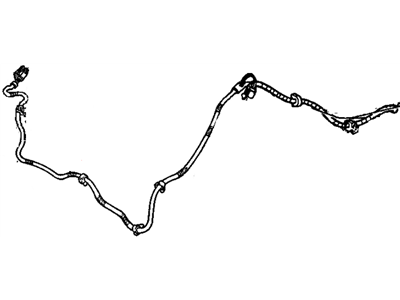 GM 15007538 Harness Assembly, Electronic Brake Control Wiring