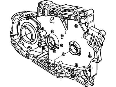 GM 24210369 Cover Asm,Automatic Transmission Case (Remanufacture)