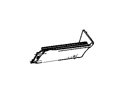 GM 15563065 FILLER, Instrument Panel