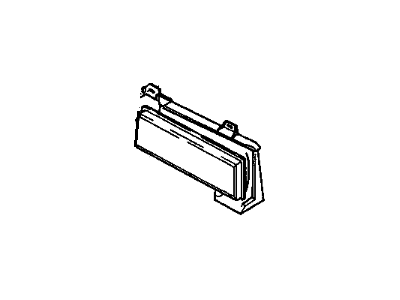 GM 16516379 Headlamp Capsule Assembly