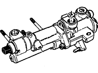 Cadillac Deville Brake Master Cylinder - 25533691