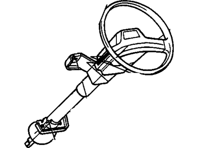 GM 26026166 Column Assembly, Steering