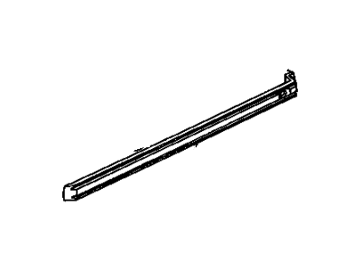 GM 20500830 Molding Kit,Front Side Door